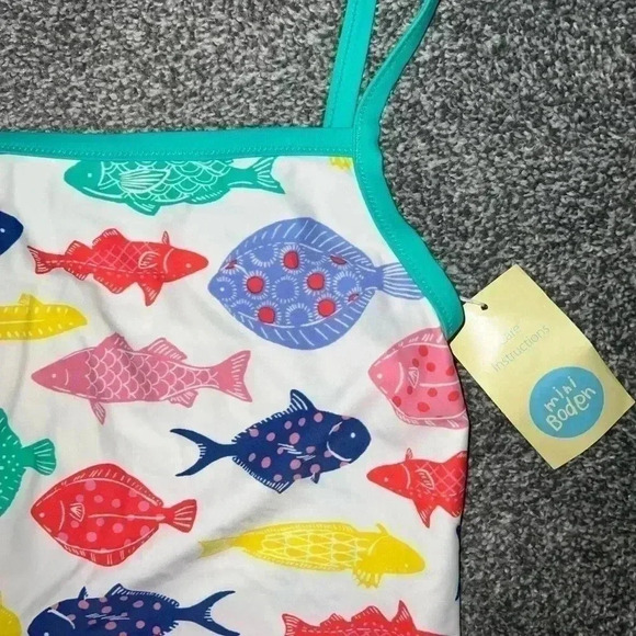 NWT MINI BODEN 11-12 year SWIM TOP - Picture 2 of 6